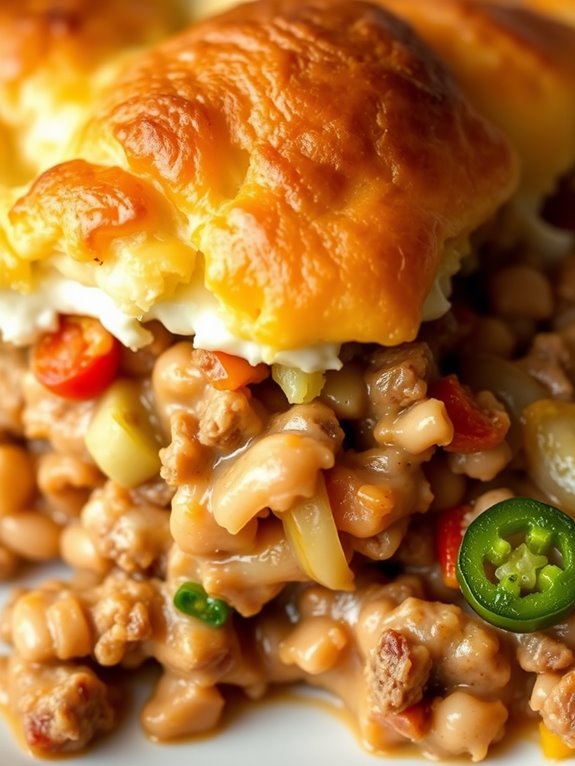 hearty cowboy comfort dish