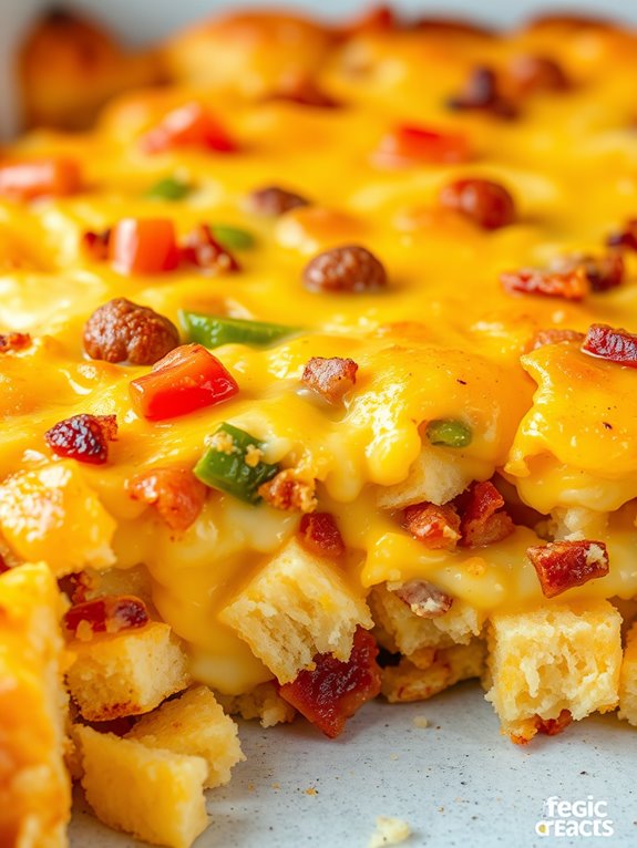 hearty egg dish casserole