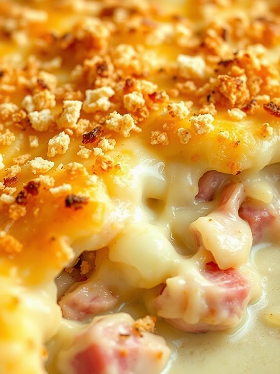 hearty ham and potato casserole