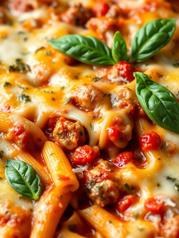 hearty italian casserole dish