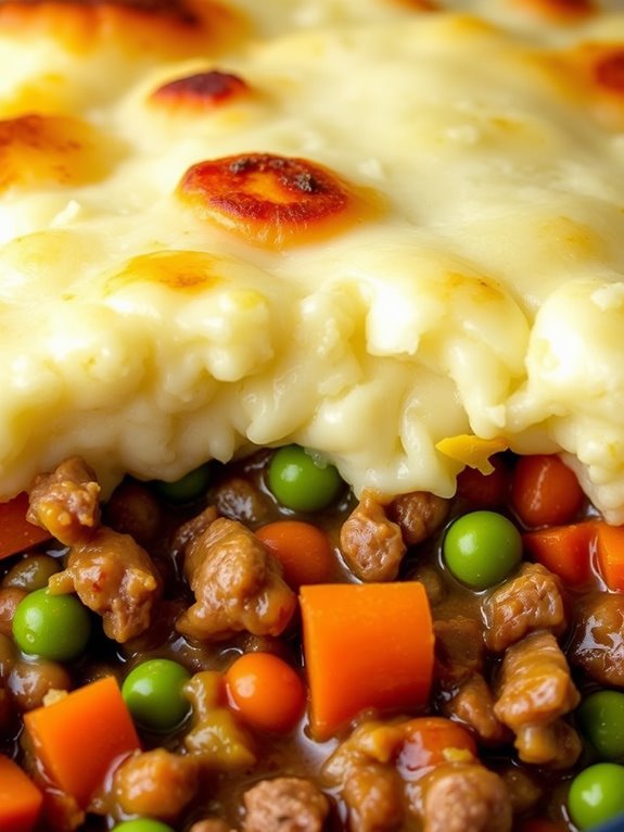 hearty meat and potatoes