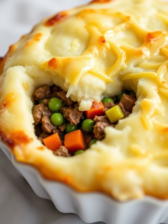 hearty meat and potatoes