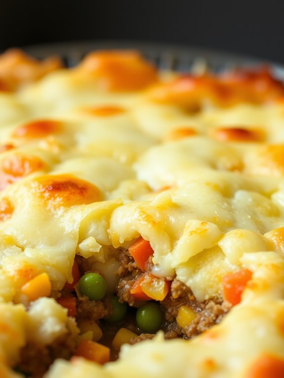 hearty meat and potatoes