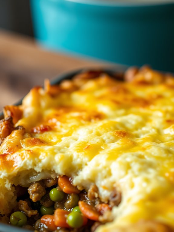 hearty meat pie dish