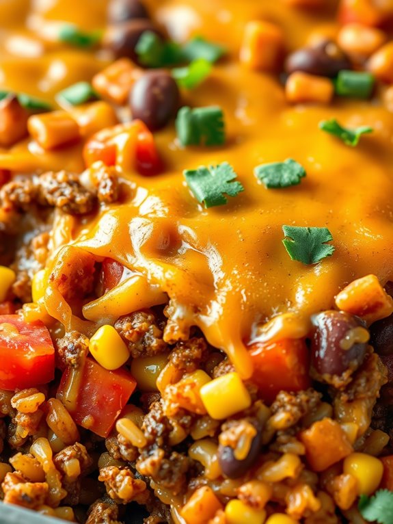 hearty mexican casserole recipe