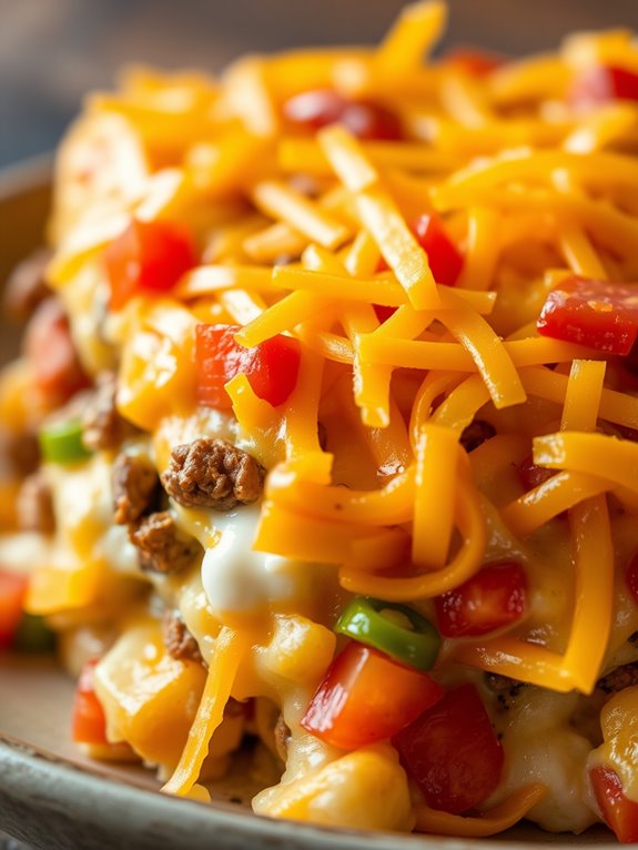 hearty potato casserole dish