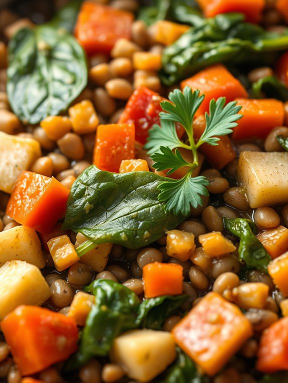 hearty vegan casserole recipe