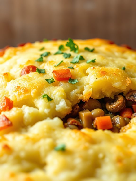 hearty vegetable lentil dish