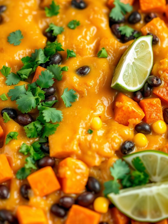 hearty vegetarian casserole dish