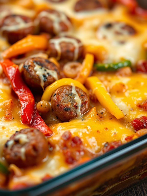 high protein low carb casseroles