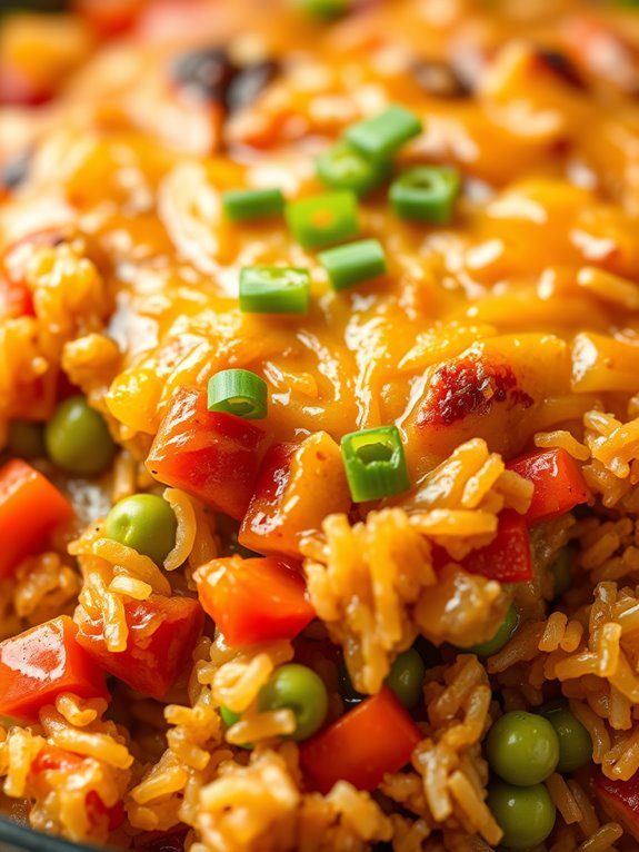 indonesian fried rice dish