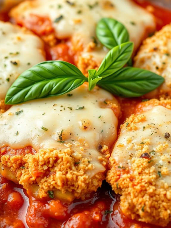 italian chicken casserole dish