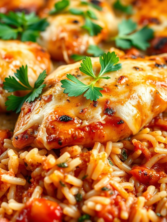 italian chicken rice casserole