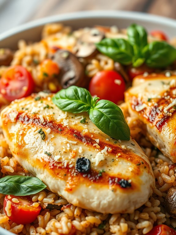 italian herb chicken casserole