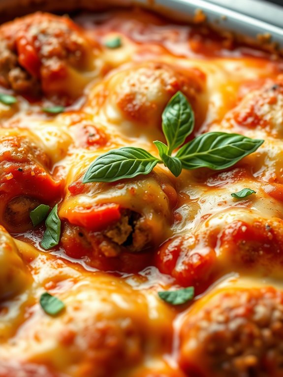 italian meatball casserole recipe