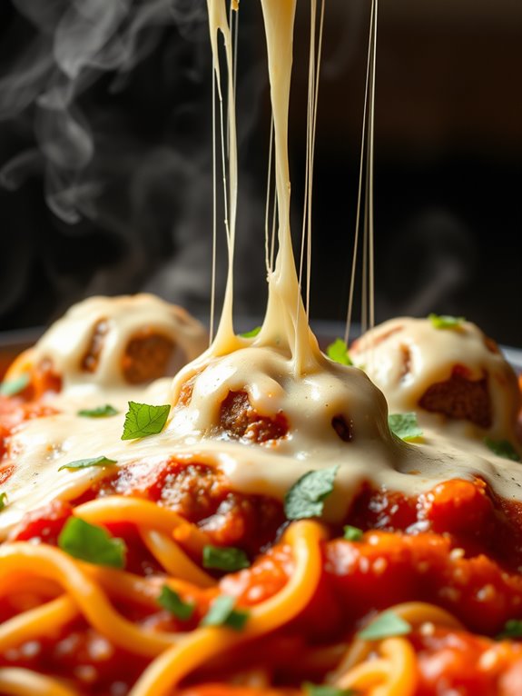italian meatball casserole recipe