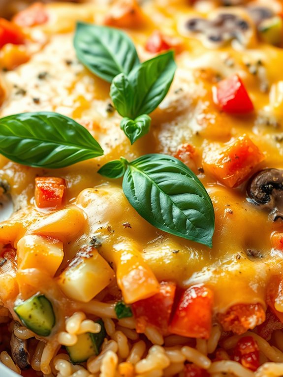 italian rice casserole recipe