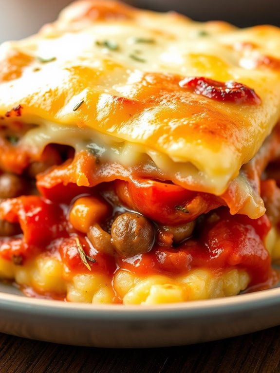 italian sausage casserole recipes