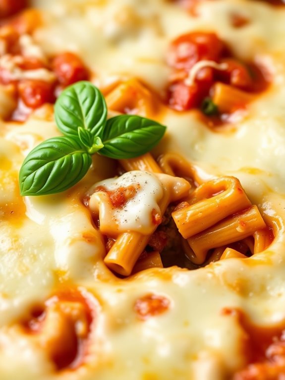 italian turkey pasta casserole