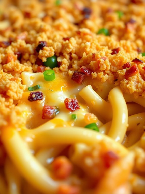 jalape o popper pasta casserole