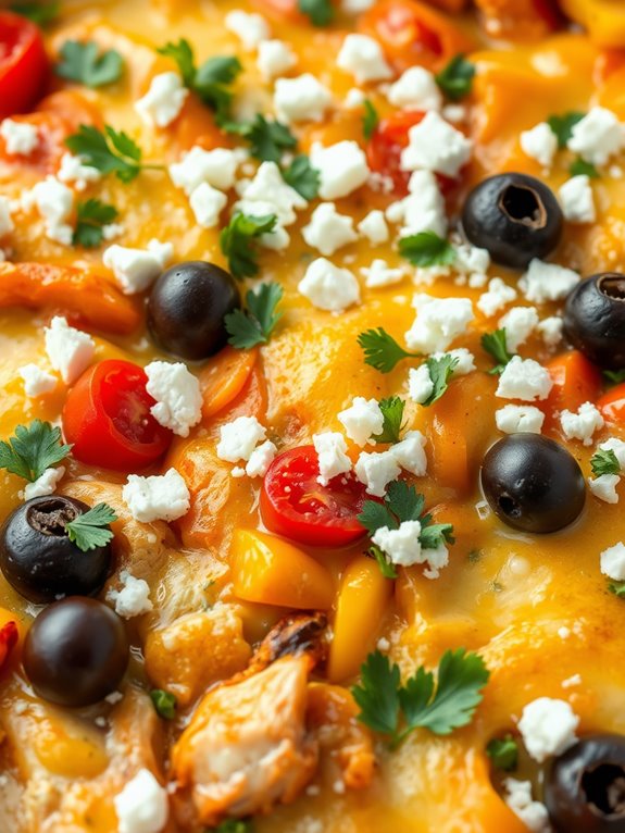 keto chicken fajita casserole recipes