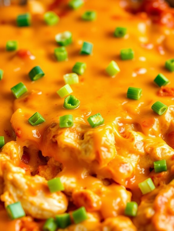 keto friendly spicy chicken casserole