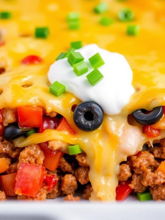 keto taco casserole recipe