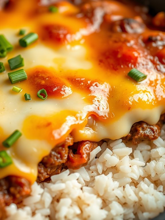 korean casserole with kimchi