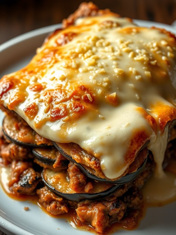 lamb and eggplant casserole
