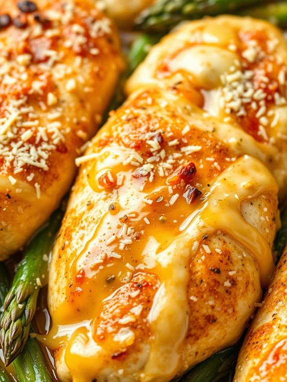lemon garlic chicken casserole