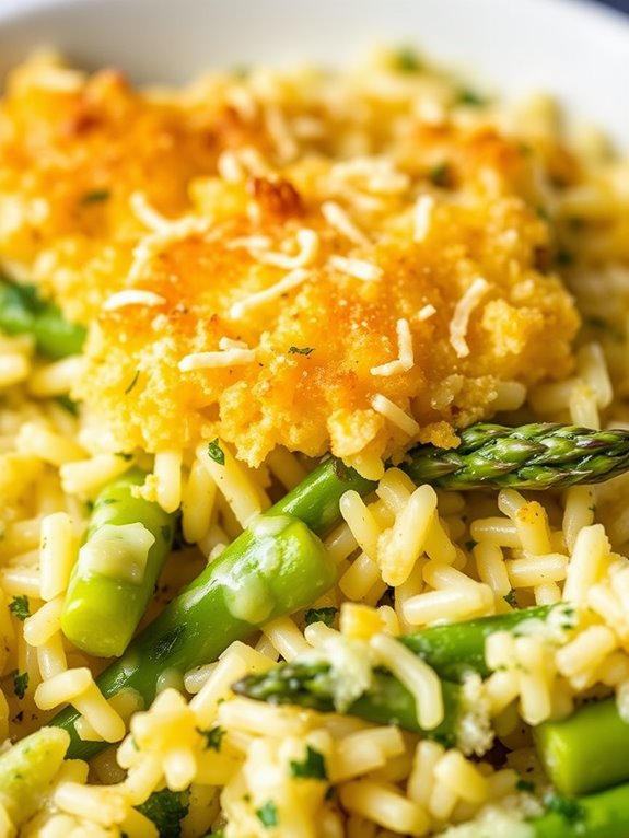 lemon herb asparagus casserole