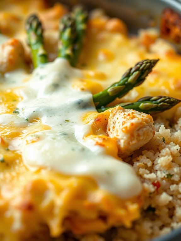 lemon herb chicken bake