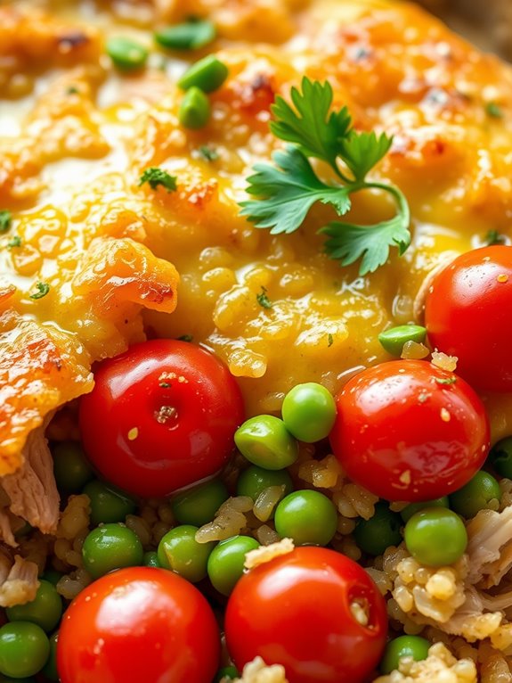 lemon herb chicken casserole