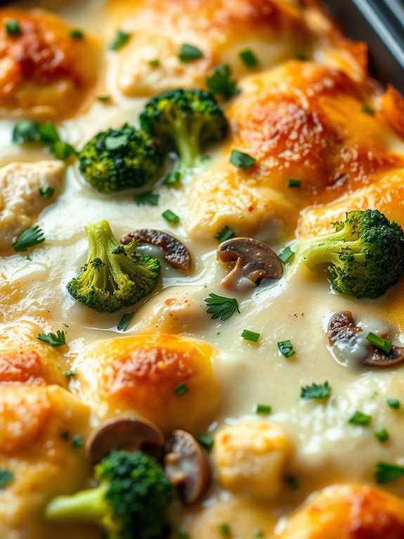 lemon herb chicken dish