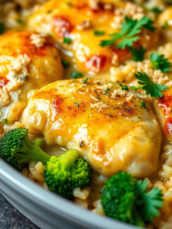 lemon herb chicken dish