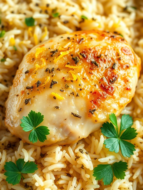 lemon herb chicken recipe