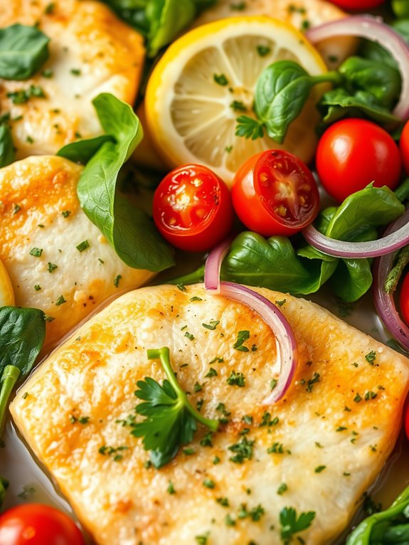lemon herb fish casserole