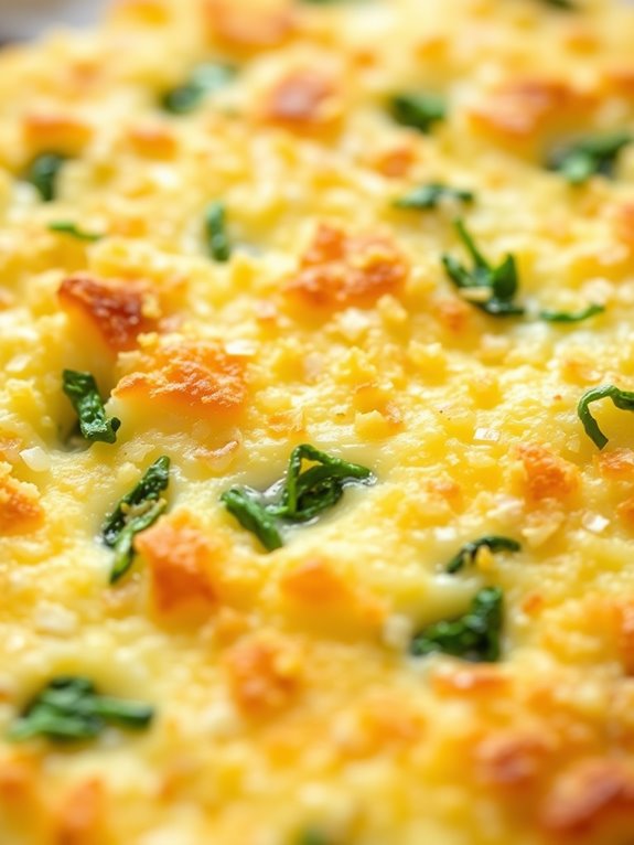 lemon ricotta casserole delight