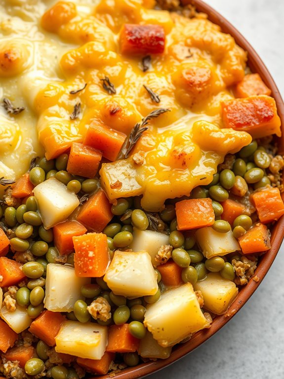 lentil potato casserole recipe