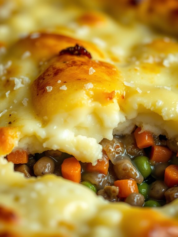 lentil vegetable pie recipe