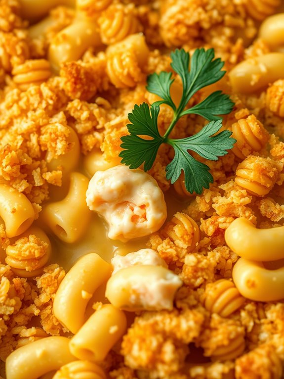 lobster infused creamy pasta