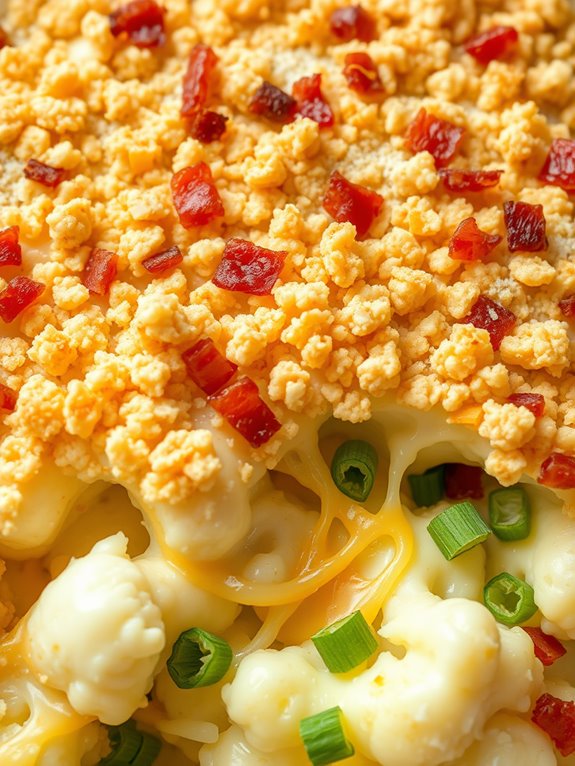 low carb cauliflower dish