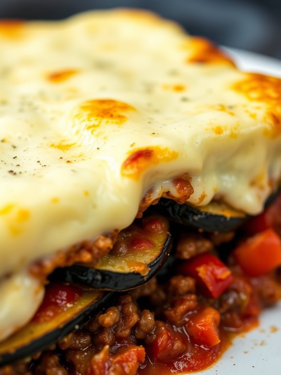 low carb greek dish