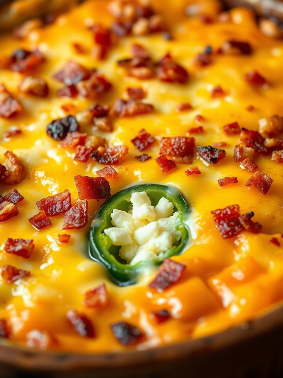 low carb spicy casserole dish