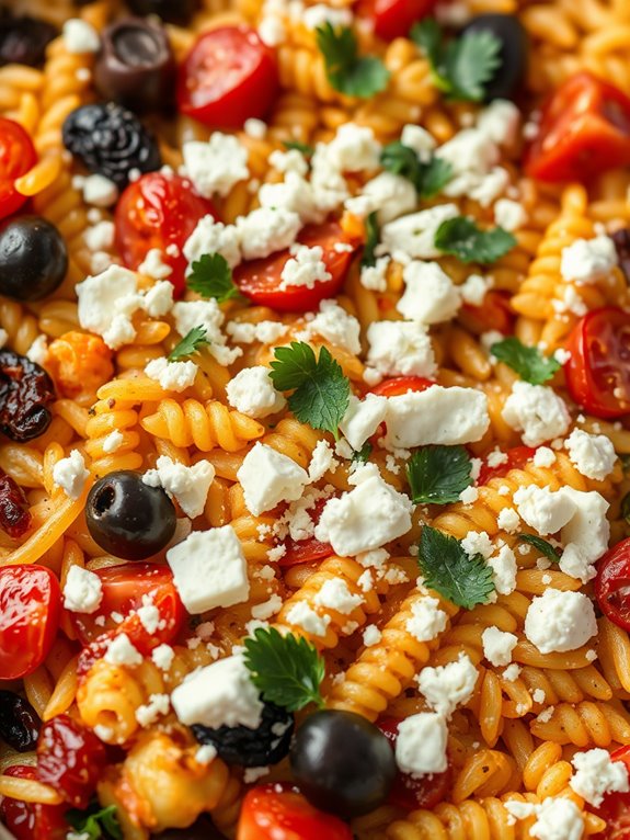 mediterranean orzo bake recipe