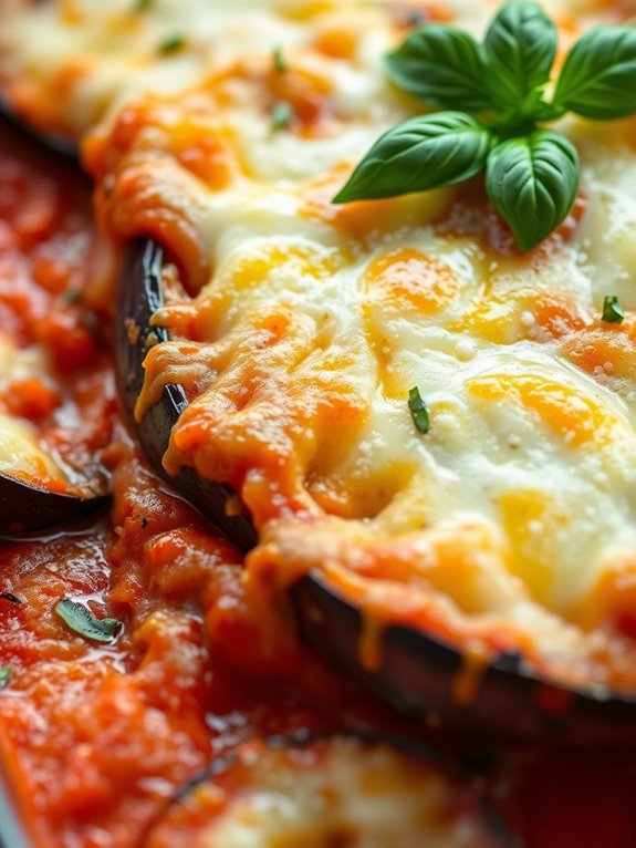 mediterranean style eggplant dish