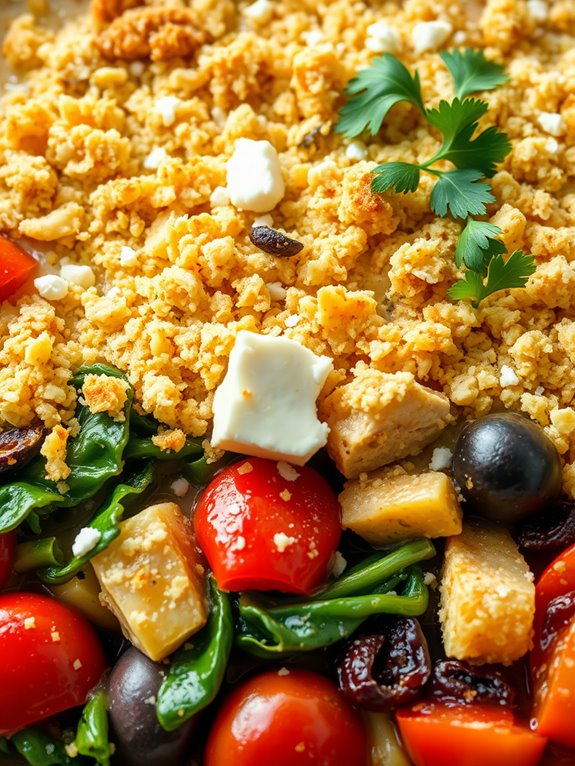 mediterranean tuna casserole recipe
