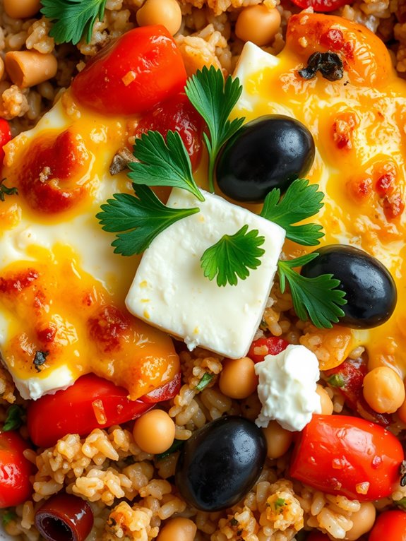 mediterranean vegetable rice recipe