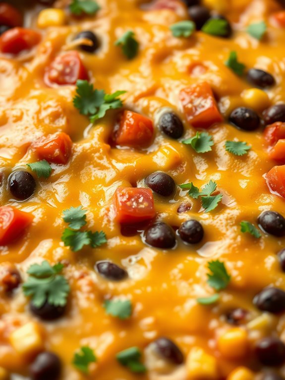 mexican bean corn casserole