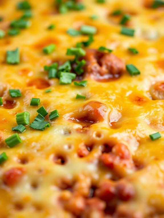 mexican beef enchilada casserole